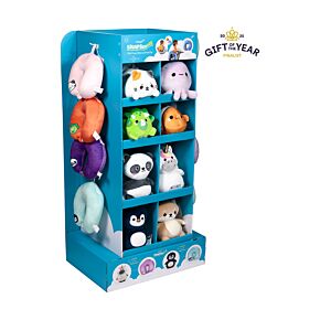 8 Fack FSDU Displayställ för Swapseazzz Resekuddar & Leksak 8 Fack FSDU Displayställ för Swapseazzz Resekuddar & Leksak