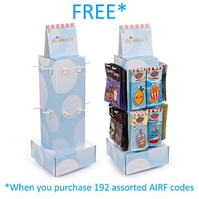 16 Krokar Roterande Ställ för Luftfrächare