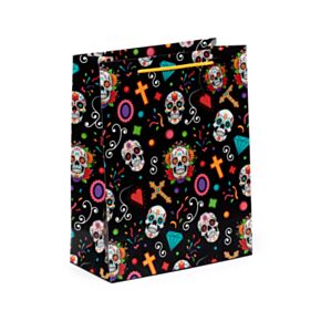 Day of the Dead Presentpåse - Stor