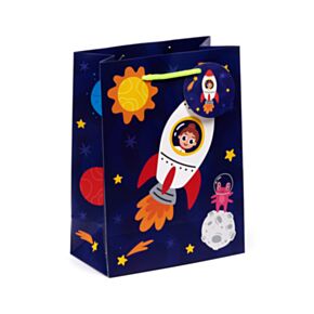 Space Cadet Rymd Presentpåse Medium