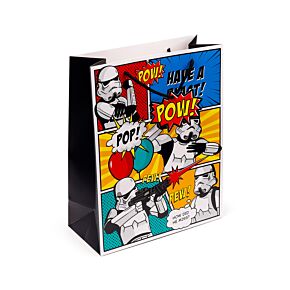 The Original Stormtrooper Comic Strip Presentpåse - Stor