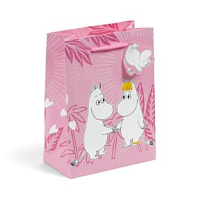 Mumin Tammi Rosa Presentpåse - Medium