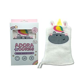 Astra the Unicorn Adoracorns Enhörning Sminkborttagningshandske Astra the Unicorn Adoracorns Enhörning Sminkborttagningshandske