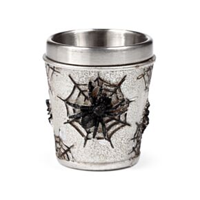 Dekorativt Shotglas med Spindelnät