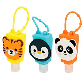 Gel Handsprit med Adoramals Silikonfodral Gel Handsprit med Adoramals Silikonfodral