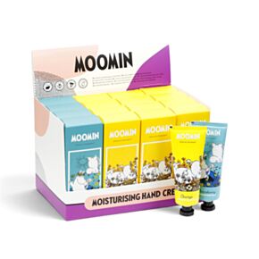 Mumin Återfuktande Handkräm 75ml - Jordgubb och Apelsin