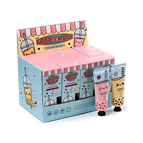 Foodiemals Bubble Tea Återfuktande Handkräm 75ml Foodiemals Bubble Tea Återfuktande Handkräm 75ml