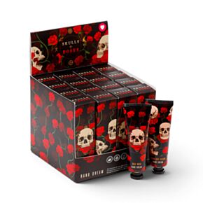 Skulls & Roses Dödskalle Återfuktande Handkräm 30ml