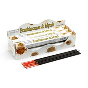 Stamford Premium Hex Rökelse Stickor - FrankRökelse & Myrrha