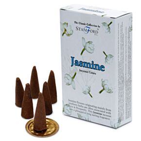 Stamford Rökelse Koner - Jasmine 37161