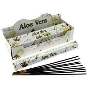 Stamford Premium Hex Rökelse Stickor - Aloe Vera 37108