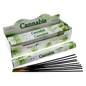 Stamford Premium Hex Rökelse Stickor - Cannabis 37110