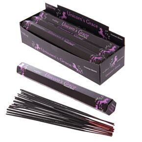 37136 Unicorn's Grace Stamford Black Rökelse Sticks