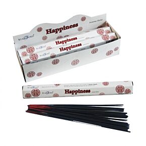 37511 Stamford Premium Hex Rökelse Stickor - Happiness 37511 Stamford Premium Hex Rökelse Stickor - Happiness