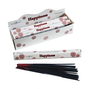 37511 Stamford Premium Hex Rökelse Stickor - Happiness