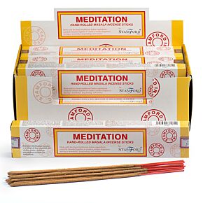 37281 Meditation Stamford Masala Rökelsestickor