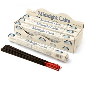 37528 Stamford Premium Hex Rökelsestickor - Midnight Calm