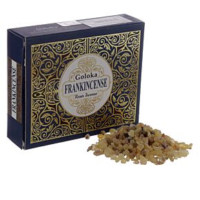 Goloka Rökelse Resin Frankincense 30g Goloka Rökelse Resin Frankincense 30g