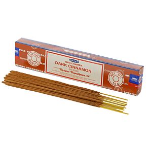 01349 Satya Dark Cinnamon Nag Champa Rökelsestickor 01349 Satya Dark Cinnamon Nag Champa Rökelsestickor