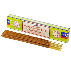 01366 Satya Tropical Lemon Grass Nag Champa Rökelsestickor