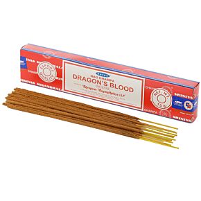 01407 Satya VFM Dragons Blood Nag Champa Rökelsestickor