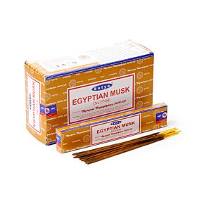 01420 Satya VFM Egyptian Musk Nag Champa Rökelsestickor 01420 Satya VFM Egyptian Musk Nag Champa Rökelsestickor