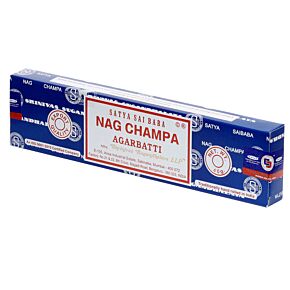 01425 Satya Nag Champa Rökelsestickor 40g 01425 Satya Nag Champa Rökelsestickor 40g