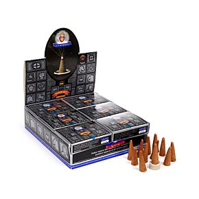 Satya Super Hit Nag Champa Dhoop Rökelsekoner Satya Super Hit Nag Champa Dhoop Rökelsekoner