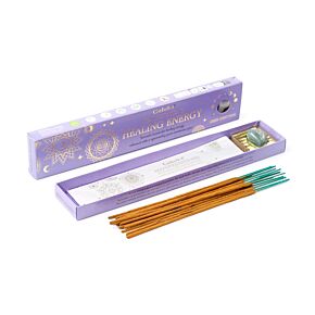 Goloka Manifestations Healing Lavender & Aventurine Ädelsten Set