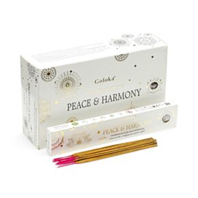 Goloka Manifestations Peace & Harmony Sandalwood & Rock Quartz Ädelsten Set