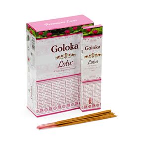 Goloka Lotus Rökelsestickor