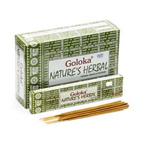 Goloka Nature's Herbal Rökelsestickor