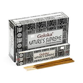 Goloka Nature's Supreme Rökelsestickor