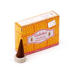 Goloka Nag Champa Dhoop Rökelsekoner