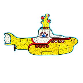 The Beatles Yellow Submarine 130-Bitars Format Pussel The Beatles Yellow Submarine 130-Bitars Format Pussel