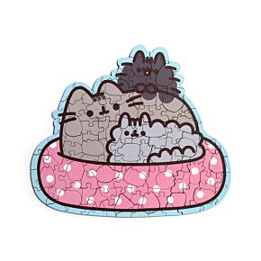 Pusheen the Cat Core 130pc Format Pussel Pusheen the Cat Core 130pc Format Pussel