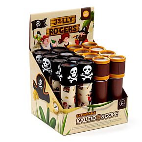 Jolly Rogers Pirater Kalejdoskop