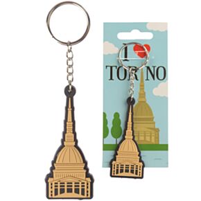 I Heart Torino Mole PVC Nyckelring