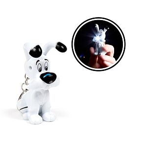 Idefix (Dogmatix) Asterix LED Nyckelring