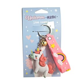Unicorn Magic Enhörning 3D Berlock för Väska