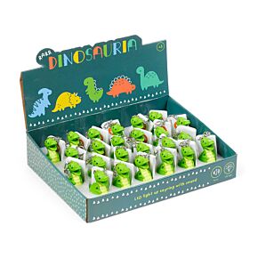 Dinosaurie LED Nyckelring