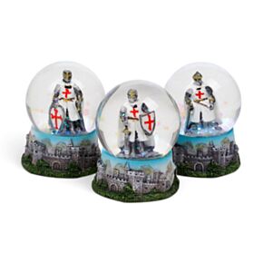 Tempelriddare & Slott Snöglob