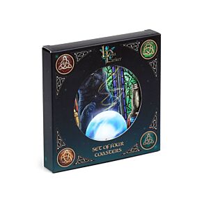 Lisa Parker Magical Cats Katt 4-Pack Underlägg (Ny 2025) Lisa Parker Magical Cats Katt 4-Pack Underlägg (Ny 2025)