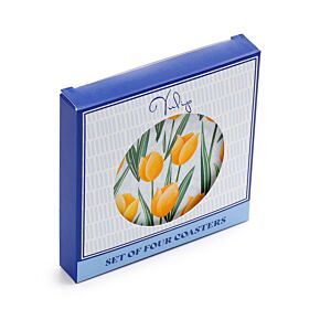 Tulips Tulpaner 4-Pack Underlägg Tulips Tulpaner 4-Pack Underlägg