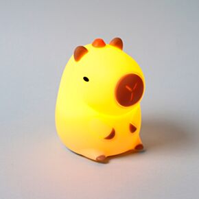 Capybara Färgskiftande LED Nattlampa