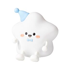 Stjärnformad LED Nattlampa och Mobilställ Stjärnformad LED Nattlampa och Mobilställ