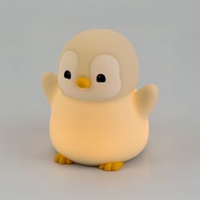Zoo Pals Pingvin Färgskiftande LED Nattlampa