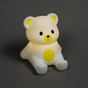 Zoo Pals Teddybjörn Färgskiftande LED Nattlampa