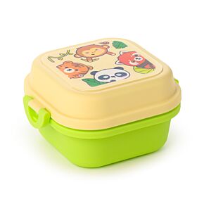 Adoramals Wild Clip Lock Staplad Bento Lunchlåda Adoramals Wild Clip Lock Staplad Bento Lunchlåda