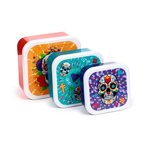 Day of the Dead 3-Pack Lunchlådor